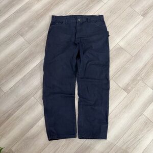 Vintage Dickies Workwear Canvas Carpenter Pants Loose Fit